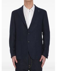 Tagliatore - Blazer con botones - Lyst