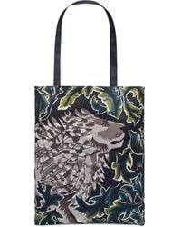 Inoui Edition - Sac Porté Épaule À Fleurs - Lyst
