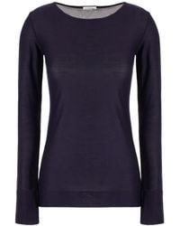 Malo - Silk T-Shirt - Lyst