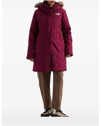The North Face - Arctic Faux Fur-Trimmed Parka - Lyst