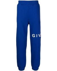 Givenchy - Logo-Print Track Pants - Lyst