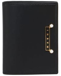 Marni - Portemonnaie Mit Klappe - Lyst