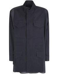 Sacai - Long-Sleeve Shirt - Lyst