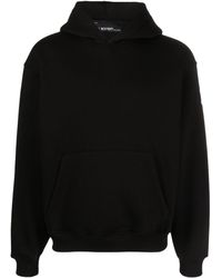 Neil Barrett - Embroidered-thunder Jersey Hoodie - Lyst