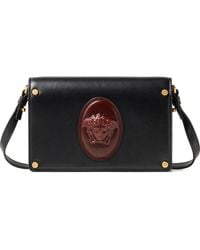 Versace - Lou Nappa Mini Bag - Lyst