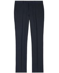 Paul Smith - Linen Tapered-Fit Trousers - Lyst