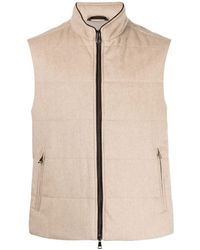 N.Peal Cashmere - The Mall Quilted Cashmere Gilet - Lyst