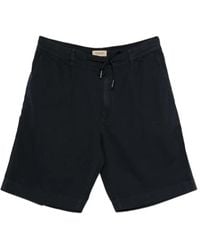 Woolrich - Drawstring Pleated Shorts - Lyst