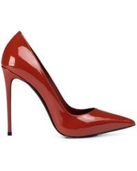 Le Silla - Eva Patent-Leather Pumps - Lyst