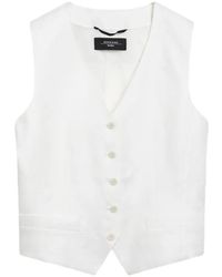 Weekend by Maxmara - Chaleco Con Botones - Lyst