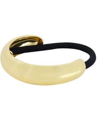 Lelet - Petite Glossy Arch Haargummi - Lyst