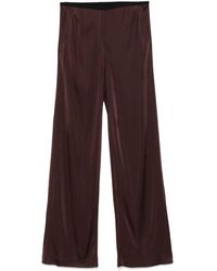 Helmut Lang - Fluid Car Trousers - Lyst