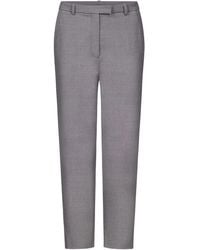 Loulou de Saison - Carlo Belt Loops Trousers - Lyst