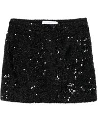 IRO - Mini-Rok Met Pailletten - Lyst