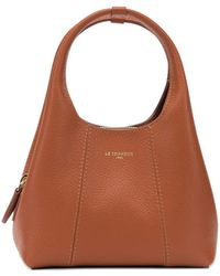 Le Tanneur - Juliette Tote Bag Aus Strukturiertem Leder - Lyst