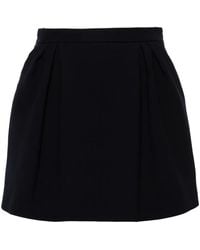 Alessandra Rich - Skirt With Pleats - Lyst