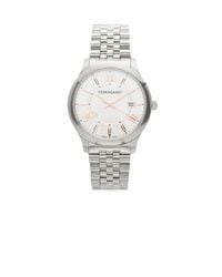 Ferragamo - Pair Duo 40Mm Watch - Lyst