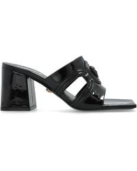 Versace - Medusa '95 Patent Sandals - Lyst