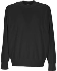 Hōsio - Fine-Knit Sweater - Lyst