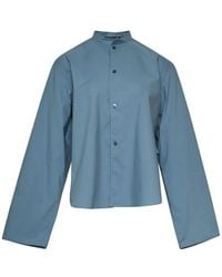 Sofie D'Hoore - Stand-Collar Long-Sleeve Shirt - Lyst