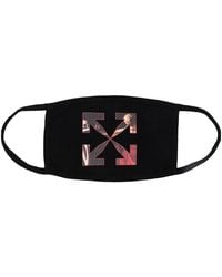 Off-White c/o Virgil Abloh - Caravaggio Arrow Cotton Face Covering - Lyst