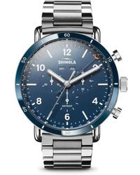 Shinola - Canfield Sport 45Mm Watch - Lyst