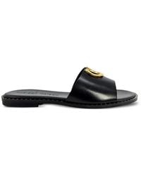 Madison Maison - Horseshoe-Buckle Sandals - Lyst
