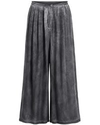 LA HAINE INSIDE US - Pleated-Detail Palazzo Pants - Lyst