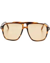 Tom Ford - Navigator-Frame Sunglasses - Lyst