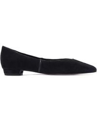 Bernardo - Pointed-Toe Suede Pumps - Lyst