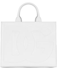 Dolce & Gabbana - Medium Dg Daily Tote Bag - Lyst