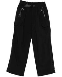 and wander - Zip Pocket Trousers - Lyst