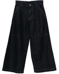 Marina Yee - Dean Julius Pleated Jeans - Lyst
