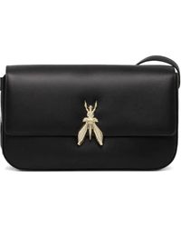 Patrizia Pepe - Borsa A Spalla Con Placca Logo - Lyst