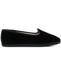 SCAROSSO - Valentina Slip-On Loafers - Lyst