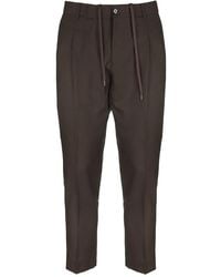 BE ABLE - Pantalon À Effet Tissé - Lyst