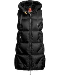 Parajumpers - Chaleco Zuly acolchado con capucha - Lyst