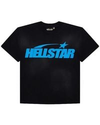 HELLSTAR - T-Shirt Studios À Logo Imprimé - Lyst