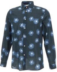Paul Smith - Camicia A Fiori - Lyst
