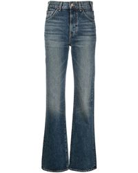 Nili Lotan - Flared-Cut Leg Jeans - Lyst