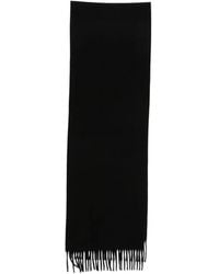 Sandro - Fringed Wool Scarf - Lyst