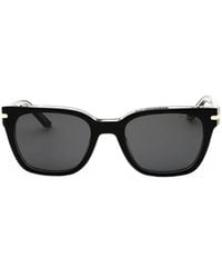 Nike - Crescent Ii N Rectangle-Frame Sunglasses - Lyst