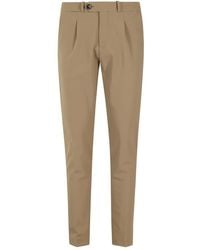 Rrd - Surflex Pleated Trousers - Lyst
