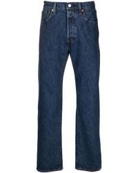 Levi's - Jean 501 À Coupe Droite - Lyst