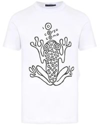 10 Corso Como - T-Shirt Met Print - Lyst