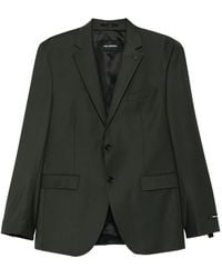 KARL LAGERFELD - Two-Button Notched-Lapel Blazer - Lyst