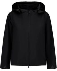 Herno - Cappotto Con Cappuccio Rimovibile - Lyst