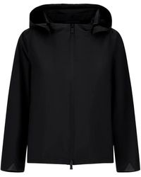 Herno - Removable Hood Coat - Lyst