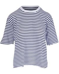 Frank & Eileen - T-Shirt À Rayures - Lyst
