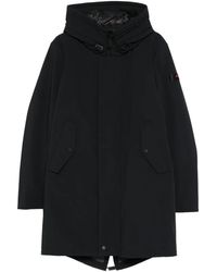 Peuterey - Kasa Gewatteerde Jas Met Capuchon - Lyst